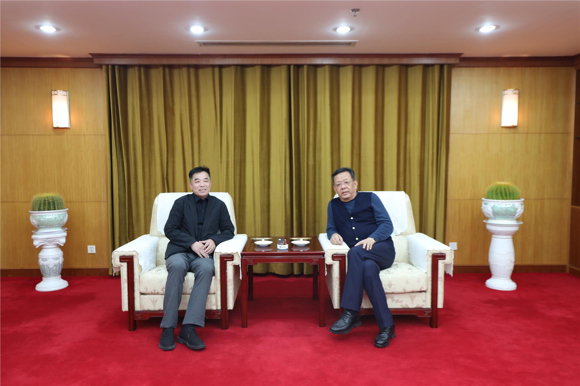 市生态环境局利津县分局党组书记、局长姜港来集团调研