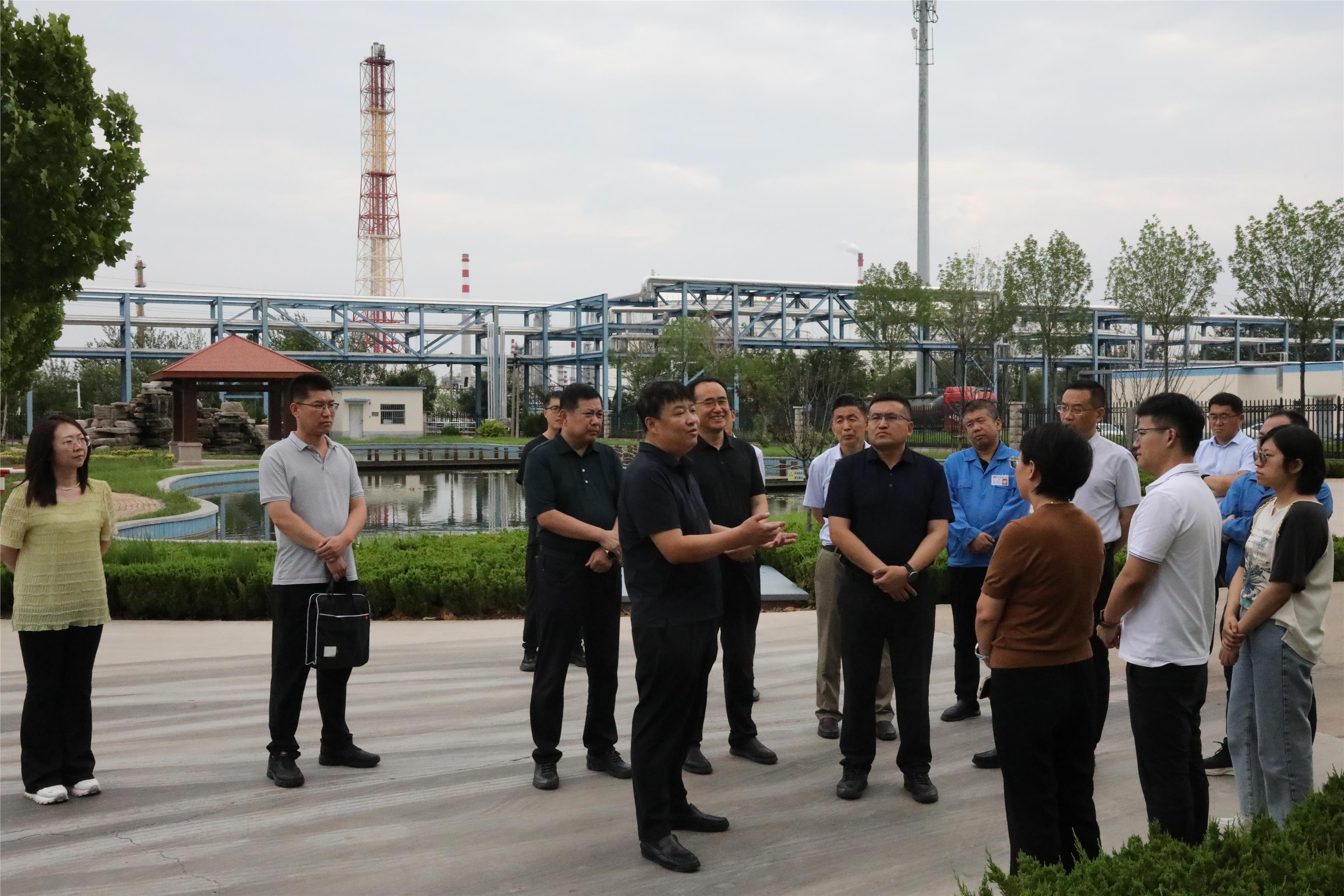 水利部河湖管理司副司长刘江来集团调研