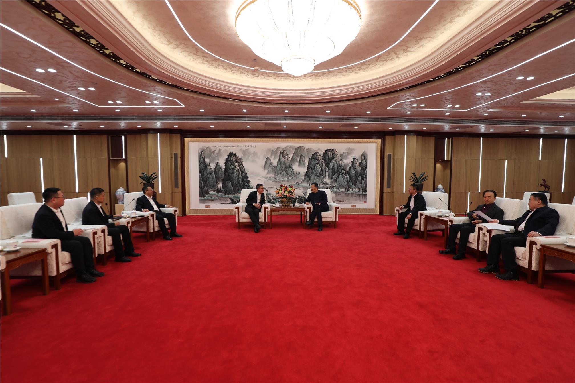 中国工商银行东营分行党委书记、行长石海滔来集团调研